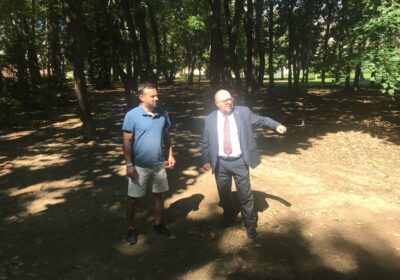 Biella, il sindaco vieta di consumare alcolici nei Giardini Parco della Rovere
