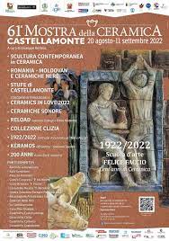 Castellamonte si prepara alla Mostra della Ceramica numero 61 del 2022