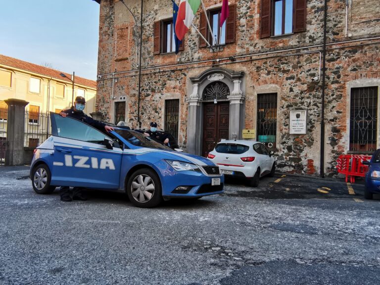 Ivrea, tentata rapina all’esterno di un supermercato: arrestato dalla Polizia di Stato