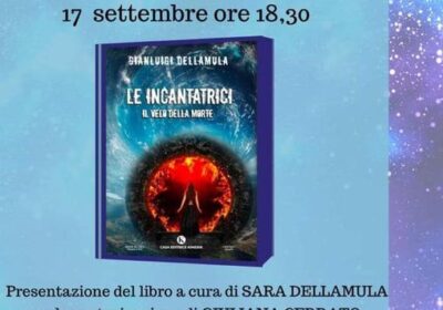 Saluggia ricorda sabato Gianluigi Dellamula con il suo libro ‘Le incantatrici’