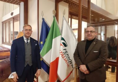 Due treni storici per celebrare la ripartenza della linea Chivasso-Asti