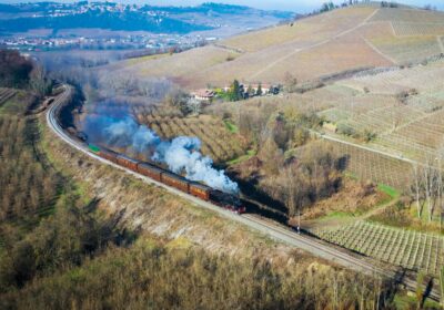Chivasso, domenica arriva il treno storico delle Ferrovie Basso Monferrato alla stazione