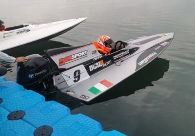 Viverone, primi risultati delle gare del Water Festival di motonautica sul lago