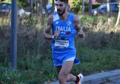 Biella, Alessandro Ferrarotti miglior azzurro alla maratona di Eindhoven