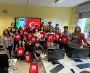 Ivrea – Erasmus Plus: studenti del Cena in partenza per Smirne