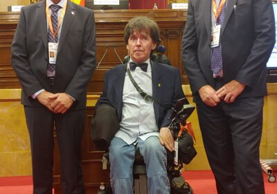 Une délégation du Conseil a participé à l’Assemblée réunie au Parlement de Catalogne
