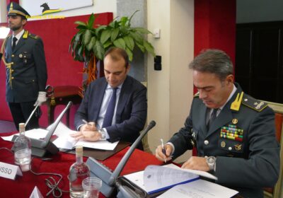 Protocollo tra Guardia di Finanza e Città di Torino per monitoraggio e controllo delle misure di finanziamento pubblico previste da PNRR