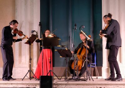 San Raffaele Cimena, il 20 ottobre c’è il Quartetto dell’Orchestra Sinfonica di Savona