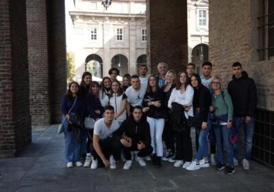 Ivrea – Studenti del “Cena” alla scoperta di Torino sotterranea