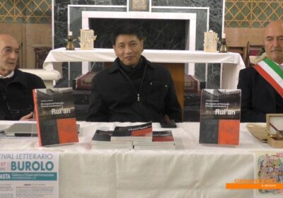 Burolo, al festival letterario un libro per conoscere il patrimonio culturale immateriale della città cinese di Rui’an