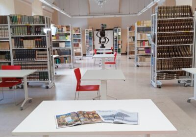 Ivrea, lavori di manutenzione straordinaria alla Biblioteca Nigra