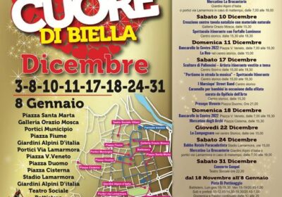 Presentato il ‘Natale nel cuore di Biella’