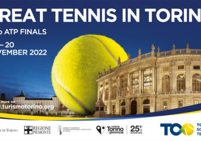 Torino, dal 13 al 20 novembre torna il grande tennis internazionale