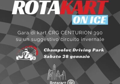 Champoluc, RotaKart on ice il 28 gennaio 2023