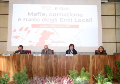 Aosta, il convegno ‘Mafie, corruzione e ruolo degli enti locali’