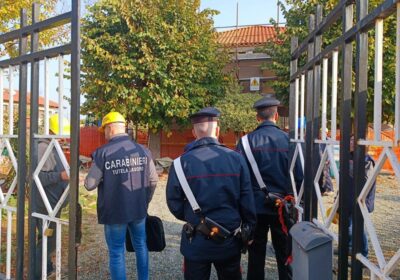 Torino e provincia, numerosi interventi dei carabinieri per la sicurezza sul lavoro