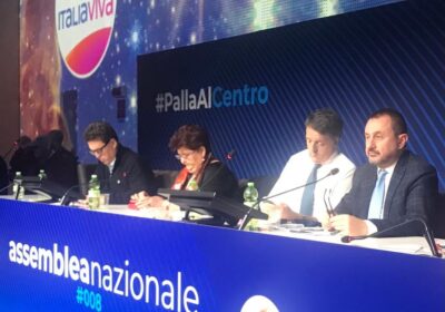 Milano, ‘Palla al Centro’ assemblea nazionale di Italia Viva