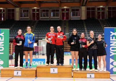 Badminton, due volte sul podio per Lidia Rainero a Bolzano