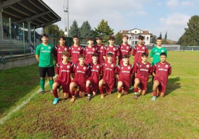 Calcio Juniores, la Crescentinese cala il poker sulle Scuole Cristiane a Vercelli