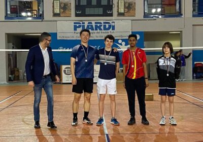 Badminton, atleti del Cus Torino al Torneo Città di Brescia