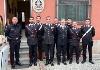 Cigliano e Trino, visita alle caserme del comandante della Legione Carabinieri Piemonte