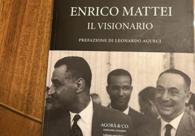 ‘Enrico Mattei il visionario’ nel libro di Aldo Ferrara
