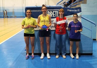 Badminton, bene gli atleti del Cus Torinonel torneo Grand Prix a Casella