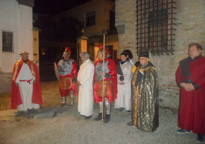 Valcerrina, chiusura del mese Mariano a Gabiano