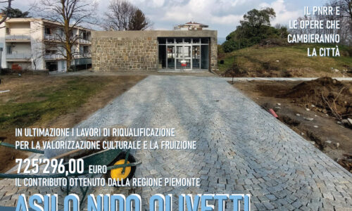 Ivrea, lavori di riqualificazione dell’asilo nido Olivetti