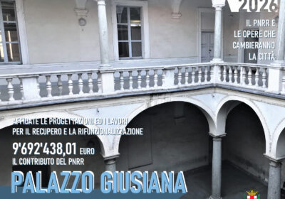 Ivrea, affidati i lavori per Palazzo Giusiana