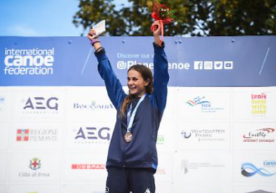 Ivrea, Lucia Pistoni ospite del Panathlon il 30 marzo prossimo
