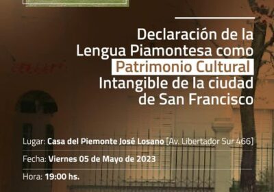 Lo strano caso del Piemontese: dialetto sottostimato in Patria e patrimonio culturale intangibile in Argentina
