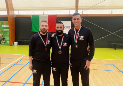 Badminton, 3 atleti e 3 podi per Space Bad Settimo ai campionati Master 2023