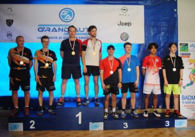 Badminton, doppio terzo posto per il Cus Torino a Novi Ligure