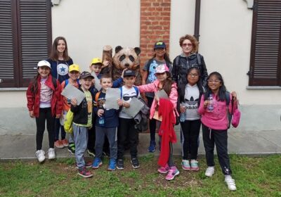 Valcerrina, Gabiano: la primaria in visita all’Oasi WWF Villa Paolina di Asti