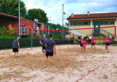 Ivrea, torneo aziendale di beach volley alla Tecnau