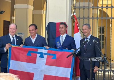 Livorno Ferraris, il Principe Alberto di Monaco in visita al comune del Vercellese
