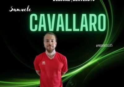 Il futsalmercato della Pro Vercelli, arriva Cavallaro