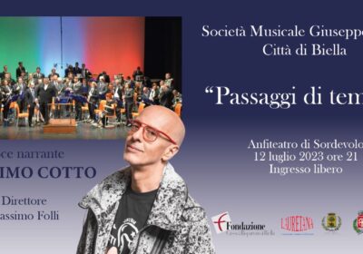Sordevolo, mercoledì 12 la Società Musicale Giuseppe Verdi in concerto