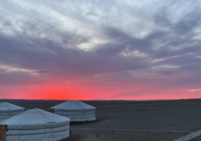Il cielo infinito della Mongolia nell’obiettivo e nella penna di Andrea Desana