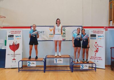 Badminton, Lidia Rainero doppia vittoria ad Alba