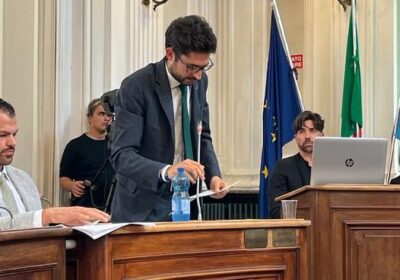 Biella, Alessio Ercoli ha ricordato Anna Sartoris in consiglio comunale