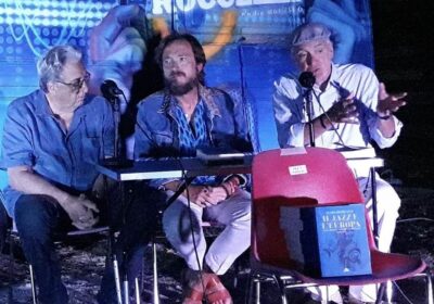 Piemontesi in Calabria: GiuseppeRossi e Guido Michelone al prestigioso festival di Roccella Jonica