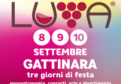 Gattinara, tutto pronto per LUVA 2023, tre giorni si festa nel nome di uva e vino docg