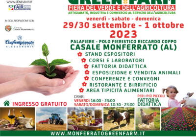 Confartigianato e Monferrato Green Farm a Casale Monferrato: un evento importante nel percorso verso la sostenibilità delle imprese artigiane