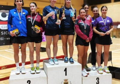 Badminton, doppio argento per Lidia Rainero a Chiari