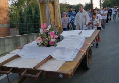 Valcerrina, festa di San Grato a Sessana: Gianfranco Garimanno nuovo priore