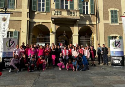 Livorno Ferraris, ‘la vie en rose’ contro il carcinoma mammario