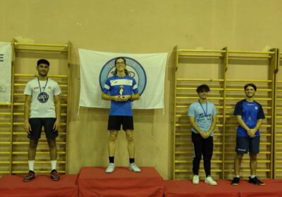 Badminton, Lorenzo Milito (Cus Torino) due volte sul podio a Sant’Angelo Lodigiano