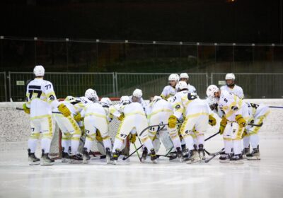 Hockey ghiaccio, la macchina schiacciasassi di Ares Sport Aosta ‘frantuma’ H.C. Cadore